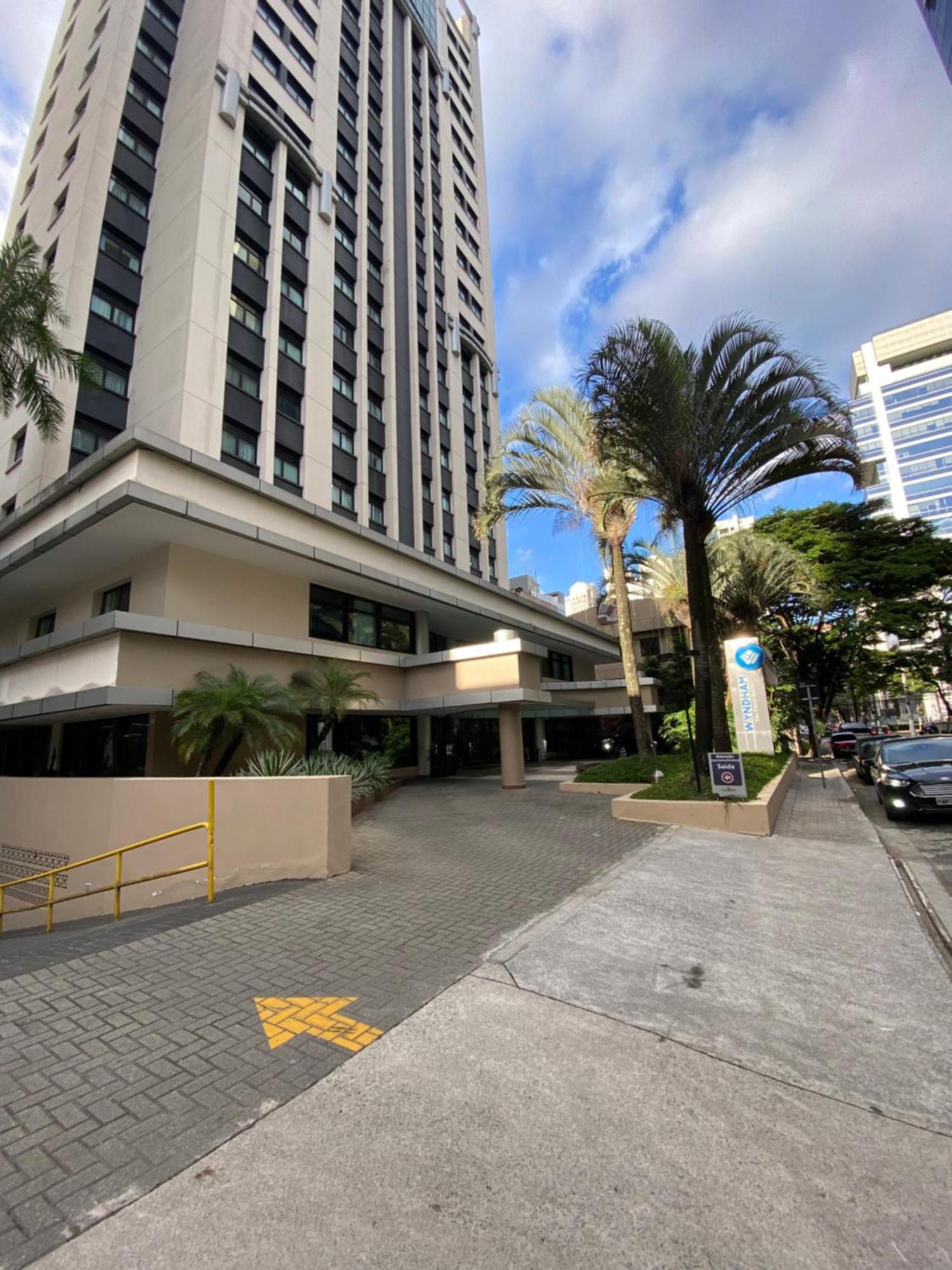 Arqsuites Berrini Wtc Sp - Private Suite At The Wyndham Berrini Hotel Sao Paulo Exterior photo